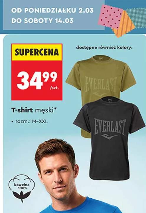 t-shirt męski