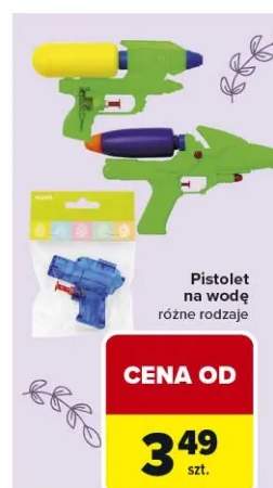 pistolet na wodę