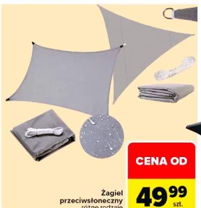 żagiel przeciwsłoneczny