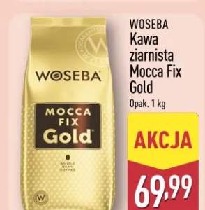 Kawa ziarnista Mocca Fix Gold