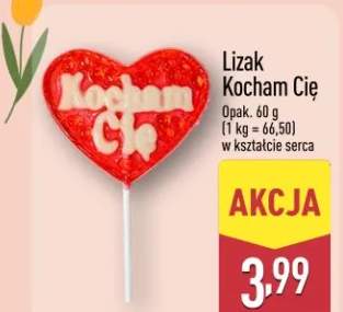Lizak Kocham Cię