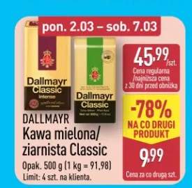 Kawa mielona/ziarnista Classic