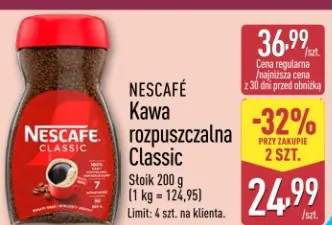 Kawa rozpuszczalna Classic