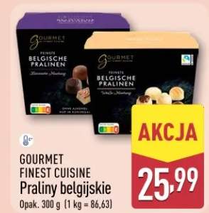 Praliny belgijskie