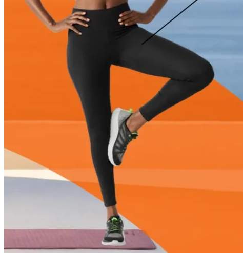 legginsy damskie