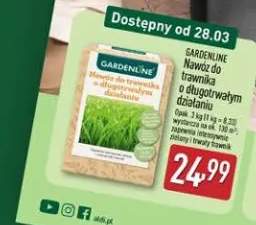 Nawóz do trawnika o długotrwałym działaniu