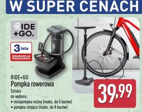 Pompka rowerowa