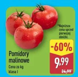 Pomidory malinowe