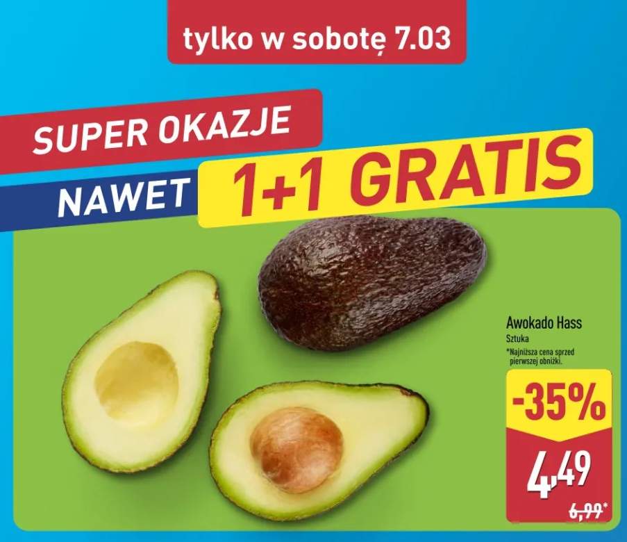 Awokado hass sztuka