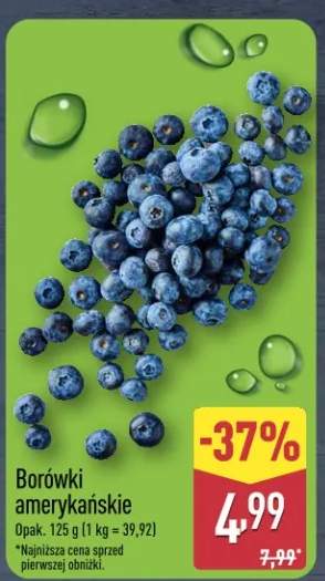 Borówki amerykańskie