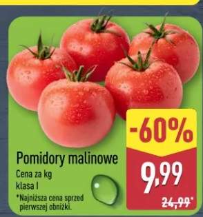 Pomidory malinowe