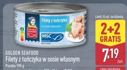 Filety z tuńczyka w sosie własnym