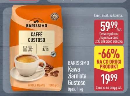 Kawa ziarnista Caffè Gustoso