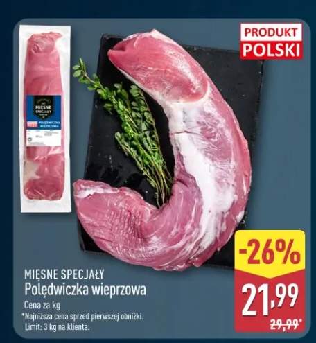 Polędwiczka wieprzowa
