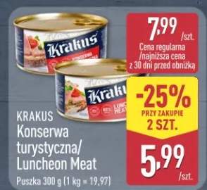 Konserwa turystyczna/Luncheon Meat