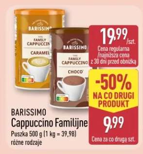 Cappuccino Familijne różne rodzaje