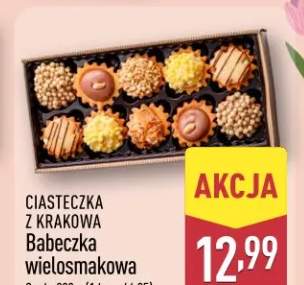 Babeczka wielosmakowa