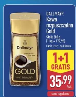 Kawa rozpuszczalna Gold