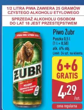 Piwo Żubr