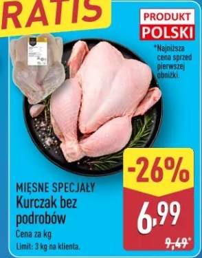 Kurczak bez podrobów