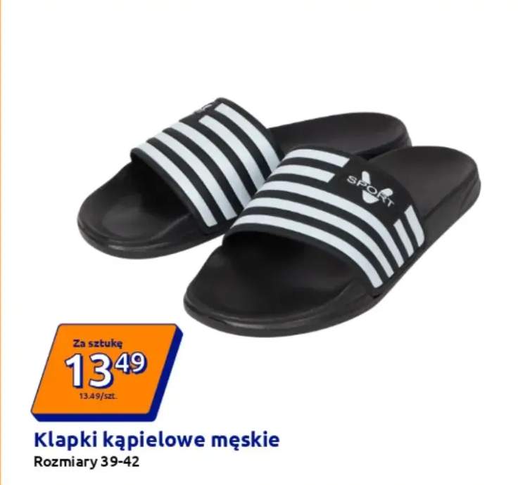 klapki męskie