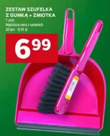 zmiotka z szufelką