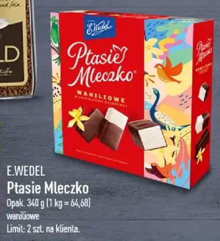 Ptasie Mleczko waniliowe