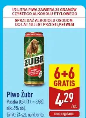 Piwo Żubr