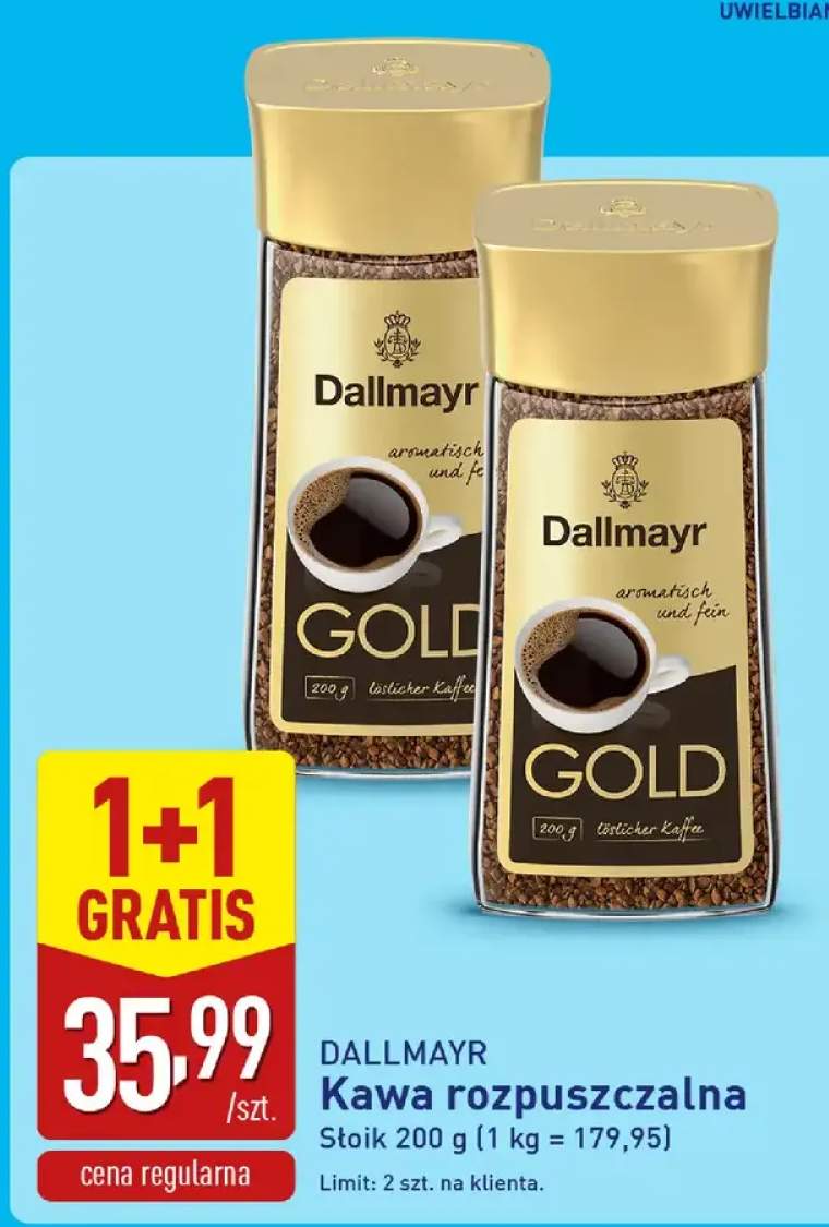 Kawa rozpuszczalna Gold