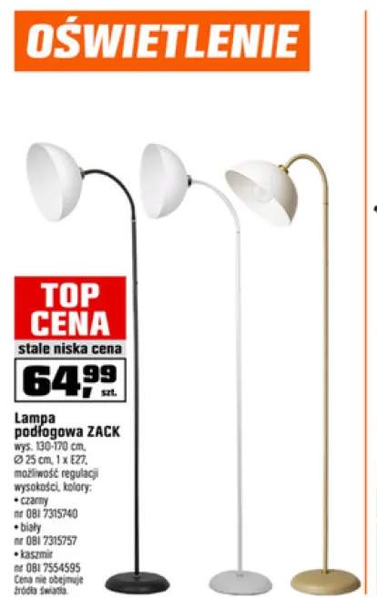lampa podłogowa
