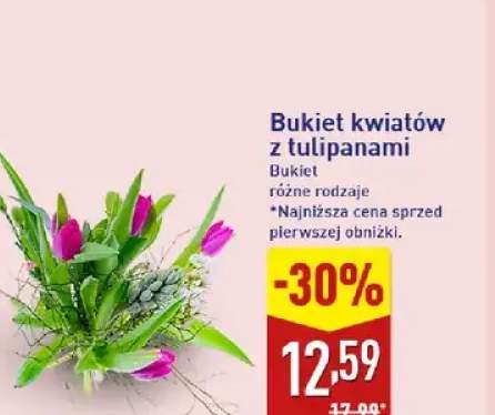 tulipany bukiet