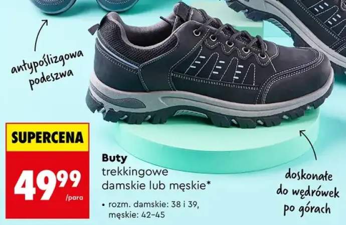 buty trekkingowe