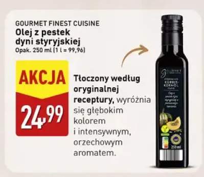 Olej z pestek dyni styryjskiej