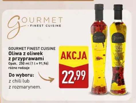 Oliwa z oliwek z przyprawami - z chili lub z rozmarynem