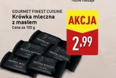 Krówka mleczna z masłem