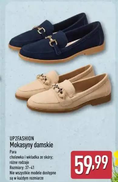 Mokasyny damskie