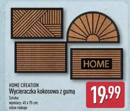 Wycieraczka kokosowa z gumą