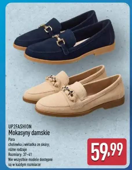 Mokasyny damskie