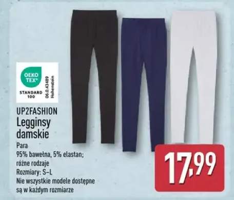 Legginsy damskie
