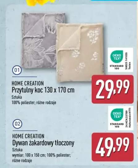 Dywan zakardowy tłoczony