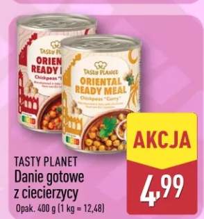 Danie gotowe z ciecierzycy