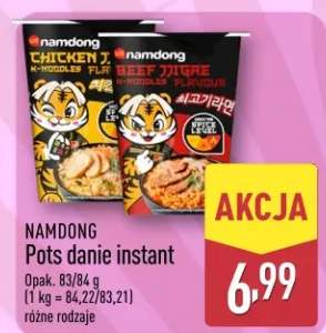 Pots danie instant