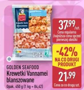 Krewetki Vannamei blanszowane