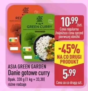 Danie gotowe curry