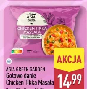 Gotowe danie Chicken Tikka Masala