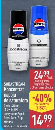 Koncentrat napoju do saturatora