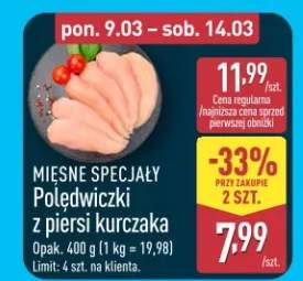 Mięsne specjały Polędwiczki z piersi kurczaka