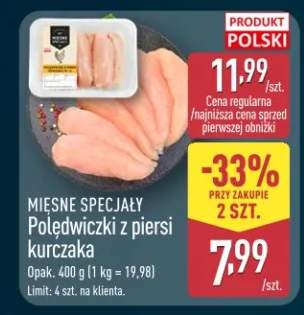 Polędwiczki z piersi kurczaka