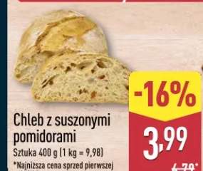 Chleb z suszonymi pomidorami