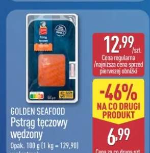 Pstrąg tęczowy wędzony